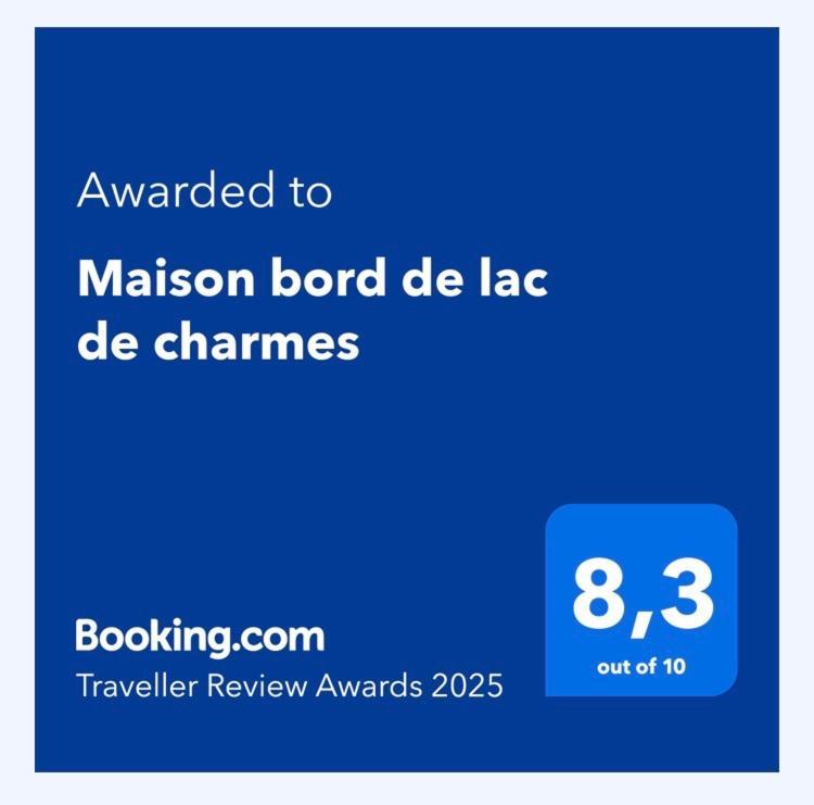 Maison Bord De Lac De Charmes Bannes  Dış mekan fotoğraf